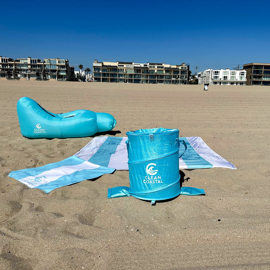 Clean Coastal BeachBin