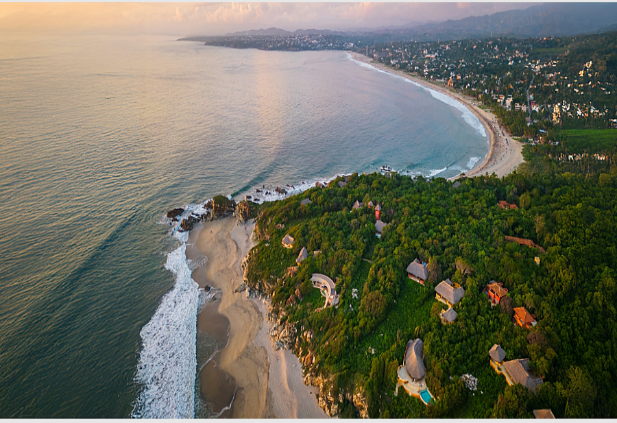 🏖️ Beach of the Week: Puerto Escondido, Mexico