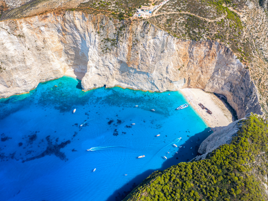🏖️ Beach of the Week: Navagio Beach, Greece
