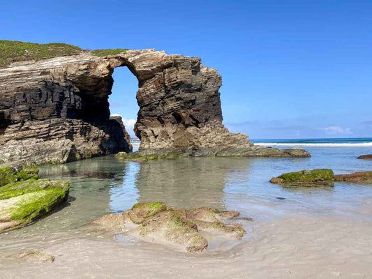 🏖️ Beach of the Week: Playa de las Catedrales, Spain