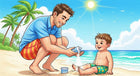 Beach Hack of the Week, presented by Clean Coastal: The Baby Powder & Mesh Bag Combo That'll Change your Beach Game