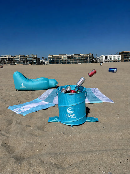 Clean Coastal BeachBin