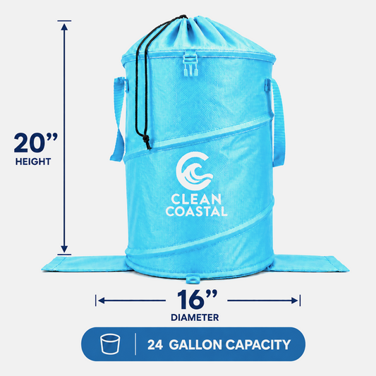 Clean Coastal BeachBin