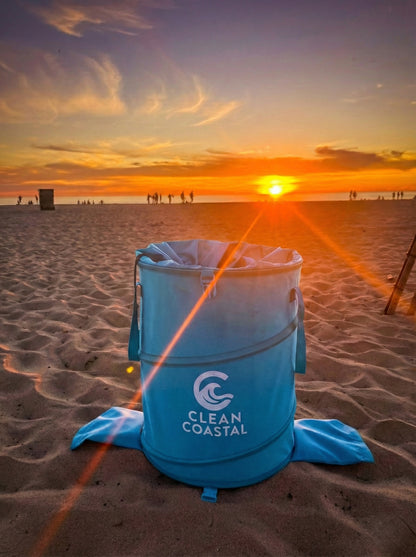 Clean Coastal BeachBin