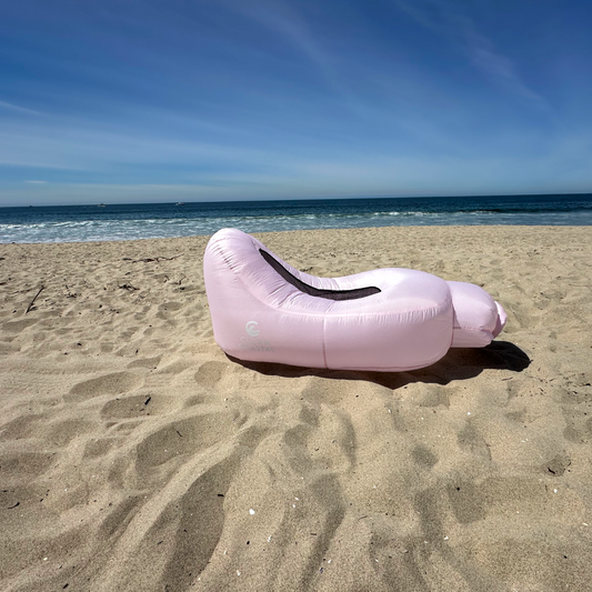 Air Beach Chair — Pink alternate view