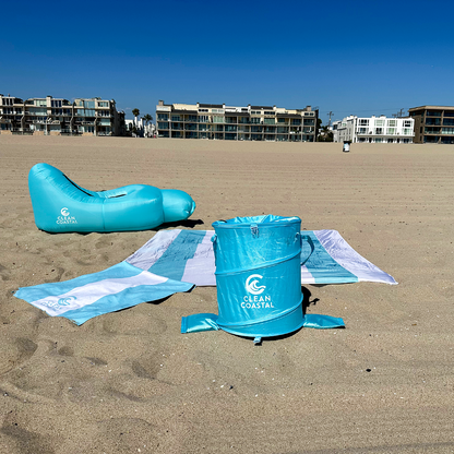 Clean Coastal BeachBin