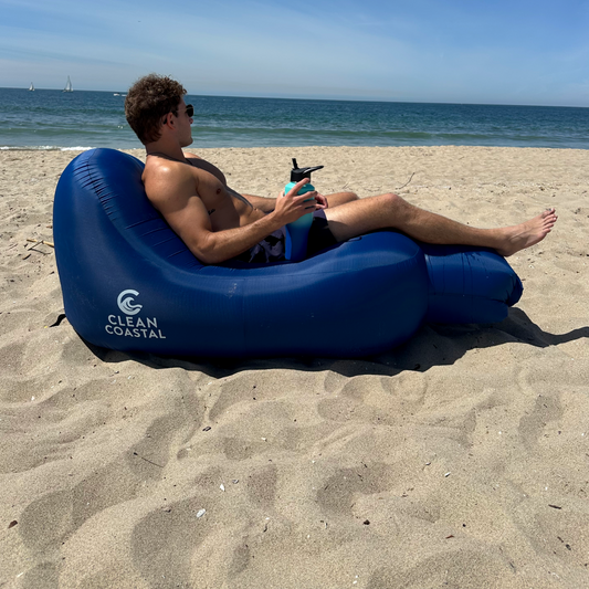Air Beach Chair — Navy alternate view