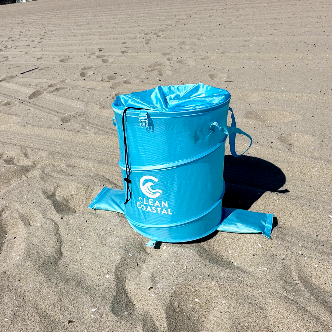 Clean Coastal BeachBin