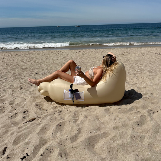 Air Beach Chair — Tan alternate view