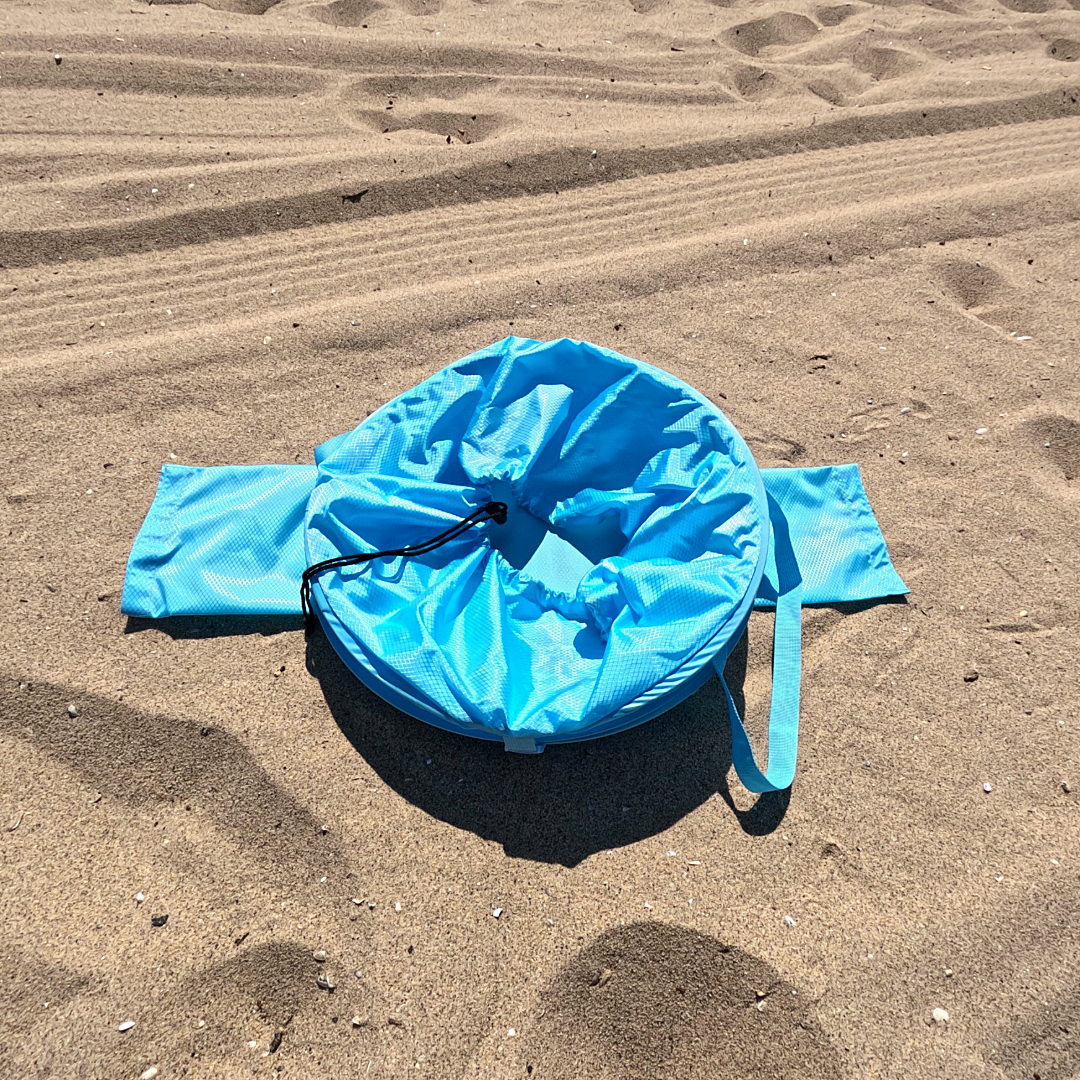 Clean Coastal BeachBin