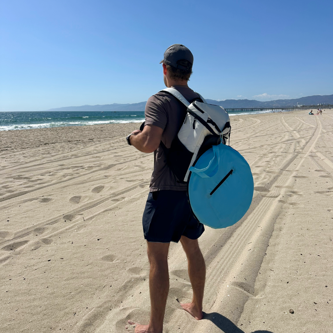 Clean Coastal BeachBin