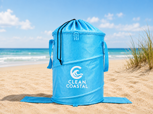 Clean Coastal BeachBin
