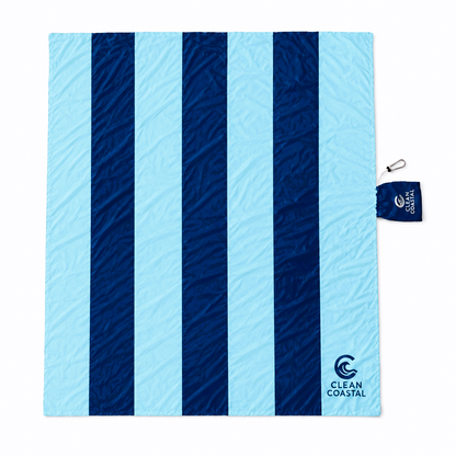 Compact Nylon Beach Blanket