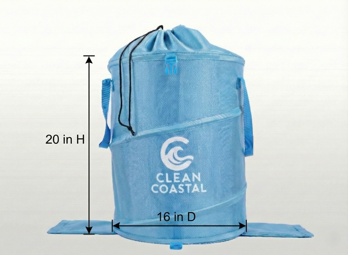 Clean Coastal BeachBin