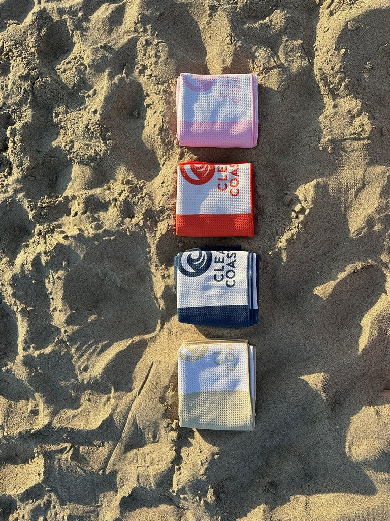 Waffle Microfiber Beach Towel