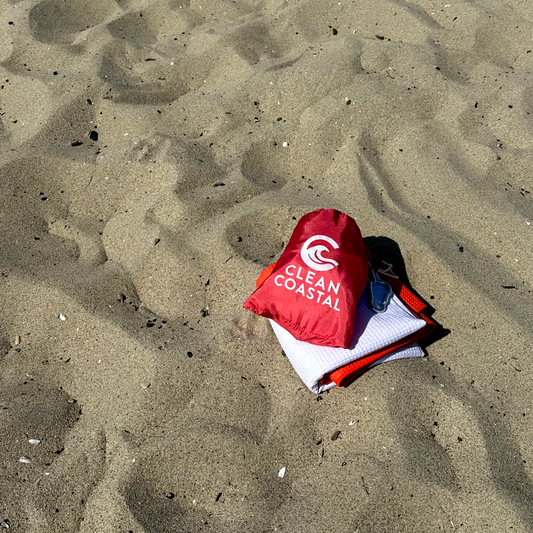 Sand-Resistant Beach Blanket — Red alternate view